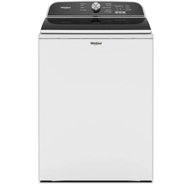 Whirlpool Top Load Washer with Impeller WTW6150PW