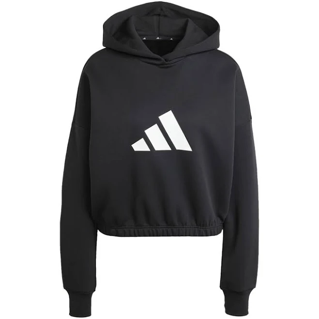 Women's Adidas Future Icons 3 Bar Logo Hoodie