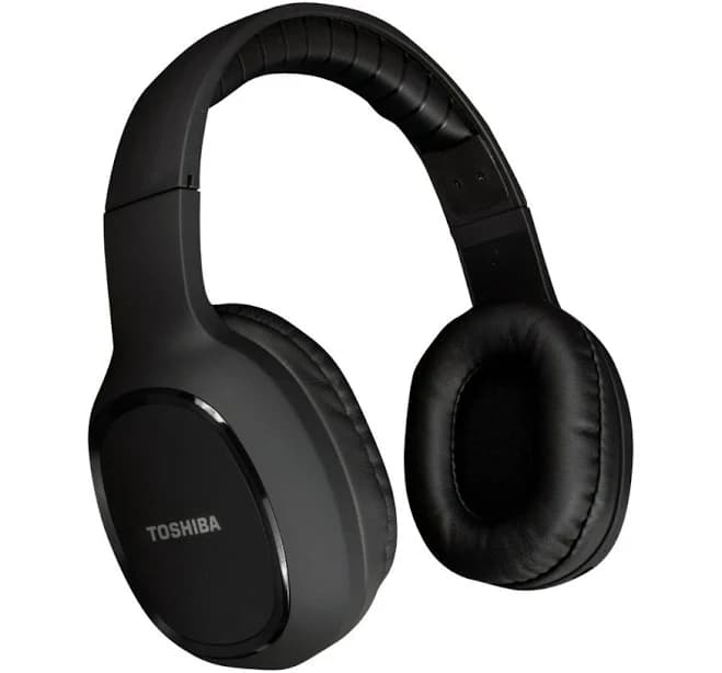 Toshiba Bluetooth Over-Ear Headphones Black