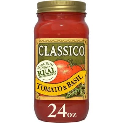 3 Pack Classico Tomato and Basil Pasta Sauce