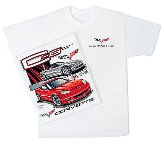Corvette C6 T-Shirt