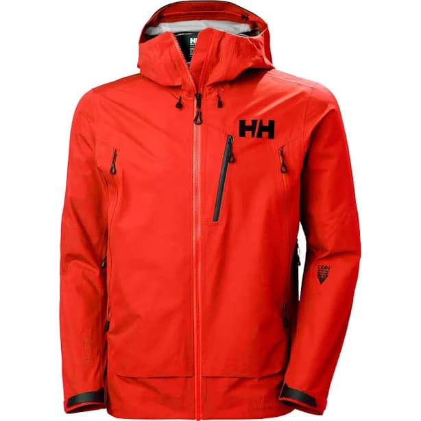Helly Hansen Men's Odin 9 Worlds Infinity 3L Shell Jacket Blue