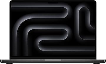 2025 MacBook Pro Laptop with M5 chip with 10‑core CPU and 10‑core GPU: Built for Apple Intelligence, 14.2-inch Liquid Retina XDR Display, 16GB Unified Memory, 512GB SSD Storage; Space Black