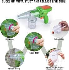 Amazon.com: PLAY Bug Catcher Kit,Outdoor Toys for Kids Ages 4-8 8-12,Bug Catcher Vacuum with Critter Habitat Case,Butterfly net,Magnifying Glass,Toddler Outside Toys for 3 4 5 6 7 8+ Year Old Boys Birthday