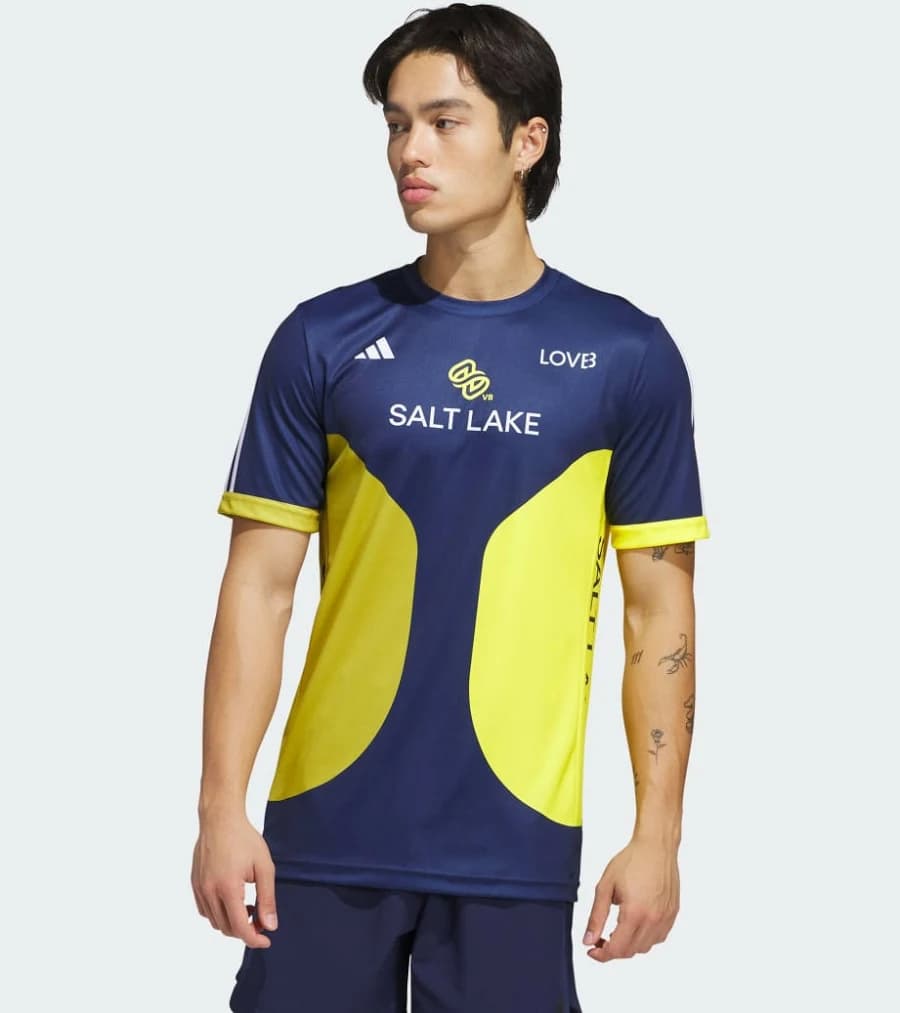 adidas x LOVB Salt Lake Volleyball Jersey