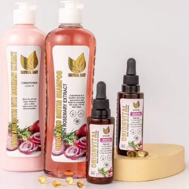 Natural Sant USA Onionvital Serum X2 Bundle