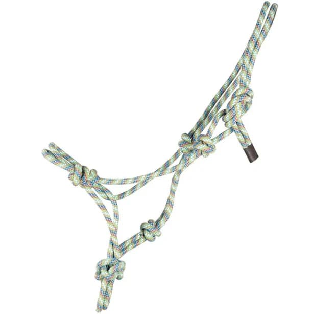 HY Equestrian Rope Halter