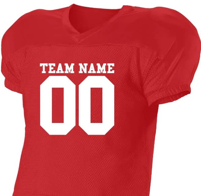 Alleson Men's Practice Football Jersey