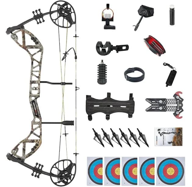 Adults Beginner Compound Bow Set
