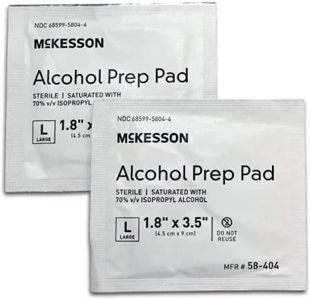 McKesson Alcohol Prep Pads