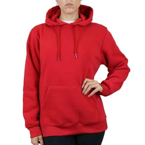 GBH Women's Loose-Fit Fleece-Lined Hoodie