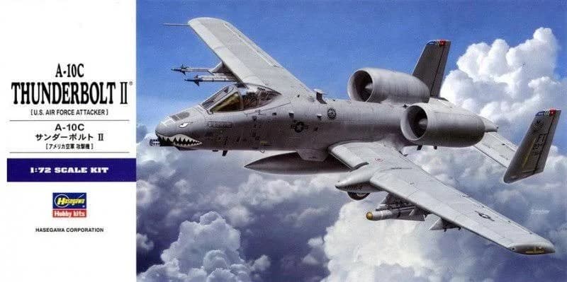 Hasegawa A-10C Thunderbolt II 1/72 Scale Model Kit