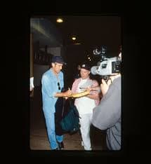 1998 George Clooney LAX 35mm Slide Trans 1 | eBay