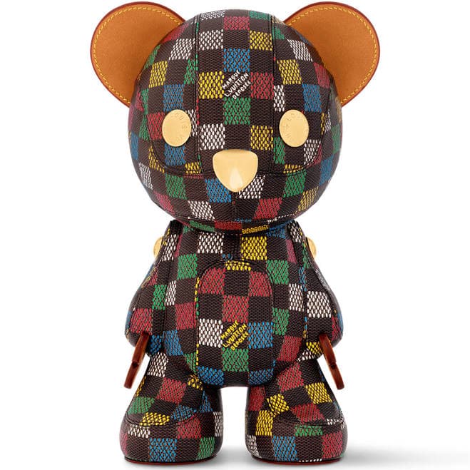 Louis Vuitton LV Vers Damier Louis Multicolor Leather