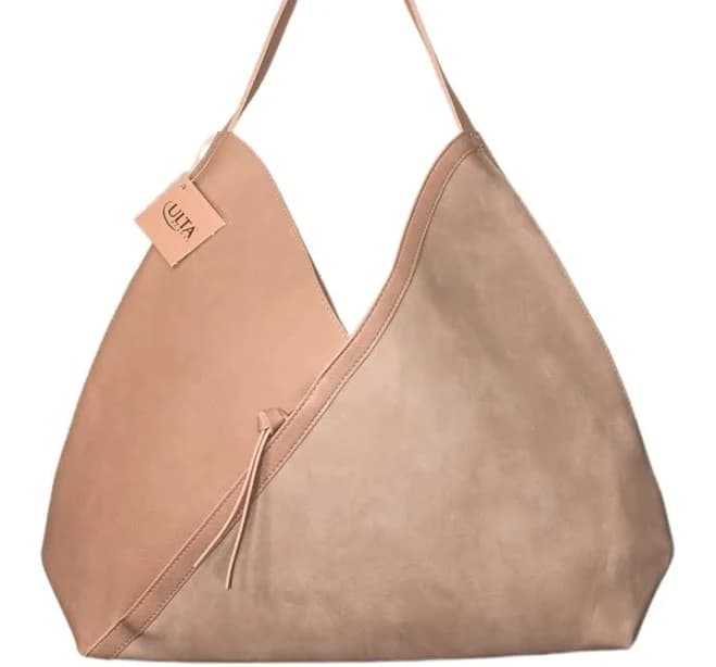 Ulta Beauty Faux Leather Tote Bag