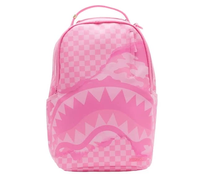 Sprayground Pink 3am Riptide DLXSV Backpack