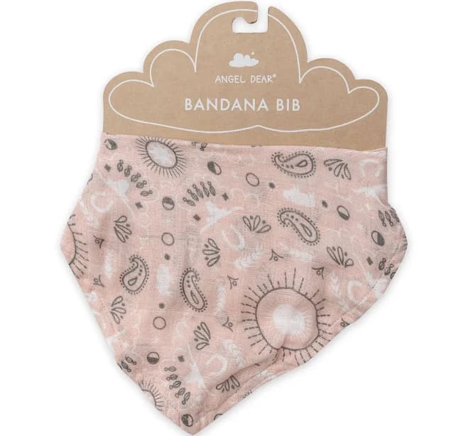 Bandana Blush - Bandana Bib