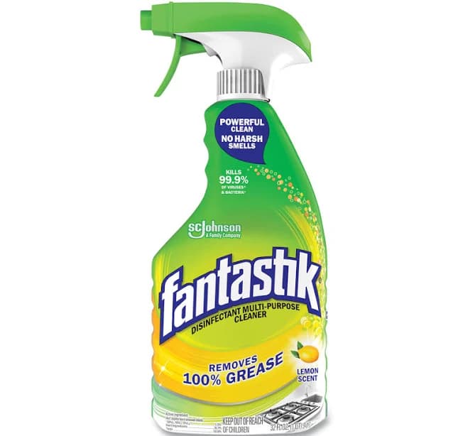 Fantastik All Purpose Antibacterial Cleaner Lemon Power 32 oz