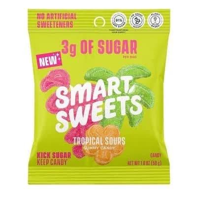 SmartSweets Candy Tropical Sours