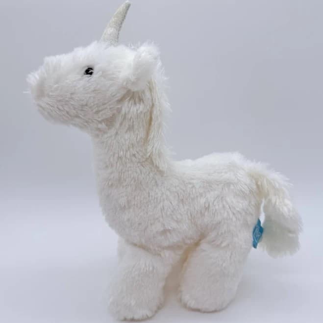 Manhattan Toy Co. Voyagers Sparkle Unicorn Plush