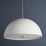 Chiswick Pendant by Hudson Valley Lighting | MDS1101-AGB/WP | HUD1222704