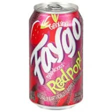 Faygo Redpop Soda