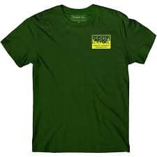 Amazon.com: CERT Sweatshirt in Forest Green with Screen Print Decorations on Front and Back. : Clothing, Shoes & Jewelry