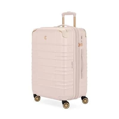 SWISSGEAR Cascade II Hardside Medium Checked Spinner Suitcase