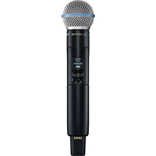 Shure SLXD2/B58 Wireless Handheld Transmitter
