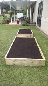 4' x 8' x 10in "Ready To Plant" Food Garden (Installed) — Flint River Fresh