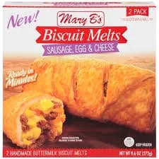 Mary B's Biscuit Melts Sausage, Egg & Cheese