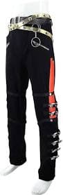 Michael Jackson Bad Tour Handmade Pants with Buckle