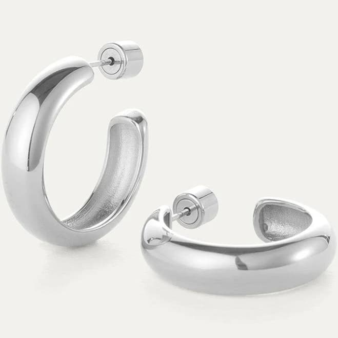 Jenny Bird Staple Hoops