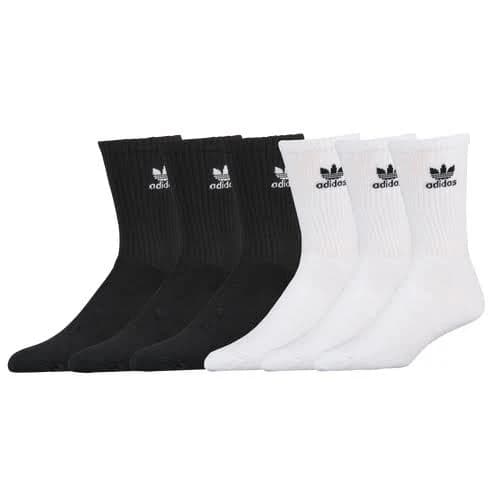 Adidas Kids' Originals Youth Trefoil Crew Socks