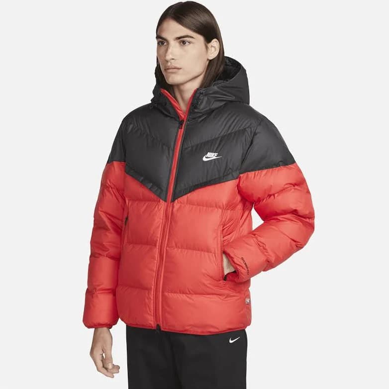 Nike Men's Storm-Fit Primaloft Hooded Windrunner Puffer Jacket