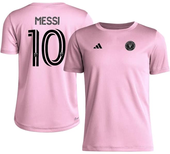 adidas Youth Inter Miami CF Lionel Messi #10 T-Shirt