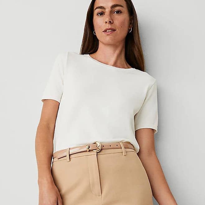 Ann Taylor Women's Easy Sweater T-Shirt