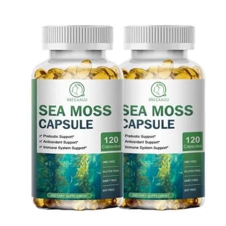 Irish Sea Moss Capsules