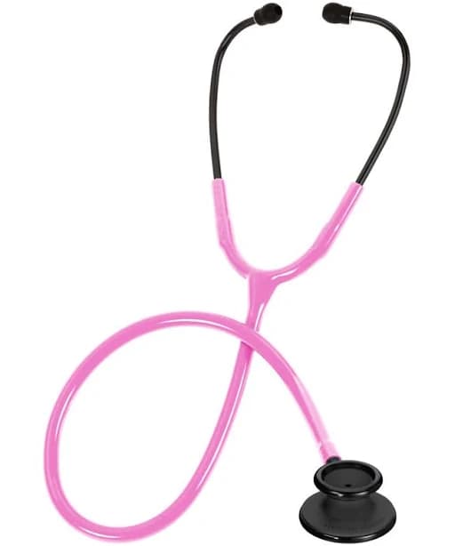 Prestige Medical Clinical Lite Stethoscope, Stealth Hot Pink