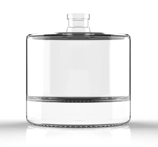 VIT087-117ml Factory Wholesale Stocked Clear Glass Perfume Spray
