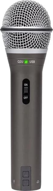 Samson Q2U Dynamic USB Microphone