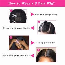 Flash Sale | Lemoda U Part Wigs 100% Human Hair Wig Beginner Friendly – Lemoda Hair