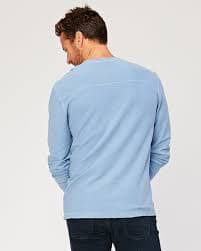 Arbor Long Sleeve V Neck – Agave Denim
