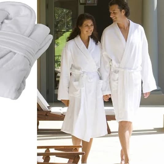 Terry-Plush Robe