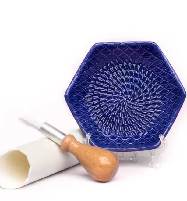 The Grate Plate Ceramic Grater