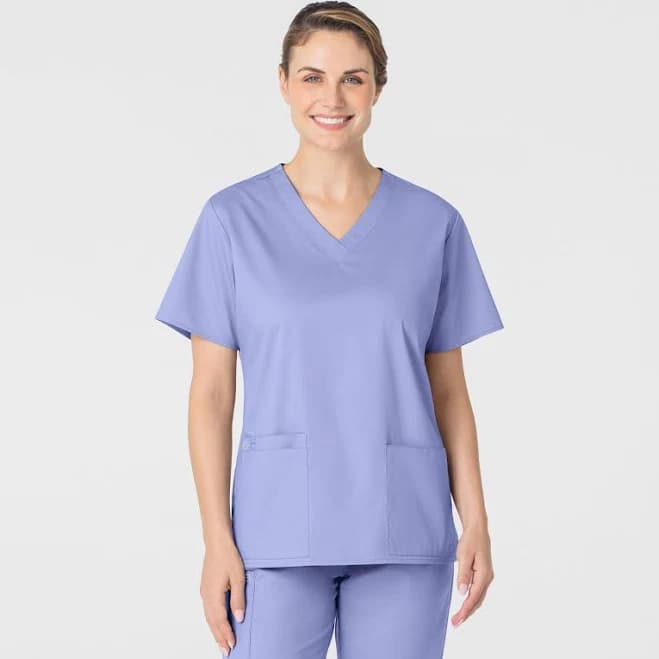 WonderWink Women's V-Neck Scrub Top