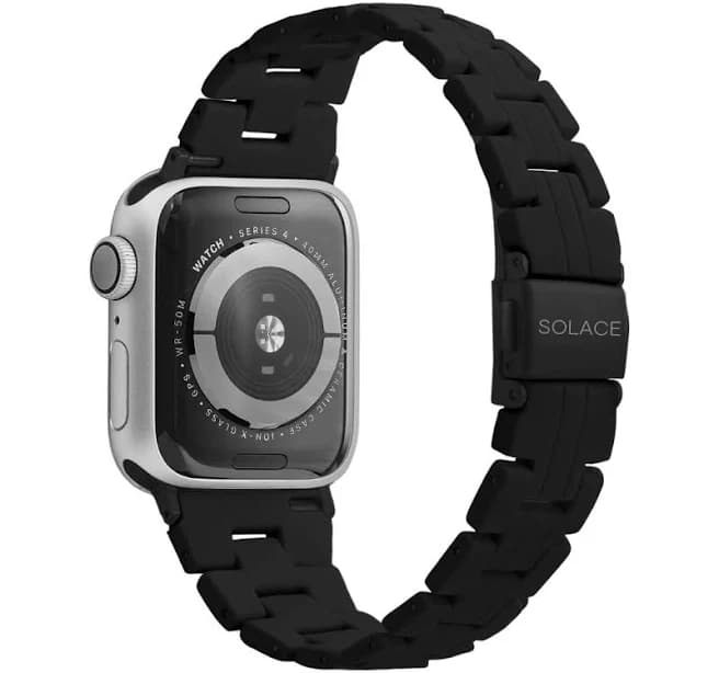 Solace Wearables Cardinal Red Solace Slim Perma Apple Watch Band