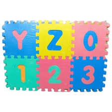 36 PCS EVA Puzzle Mats (ABC,123) – Bingo Toys