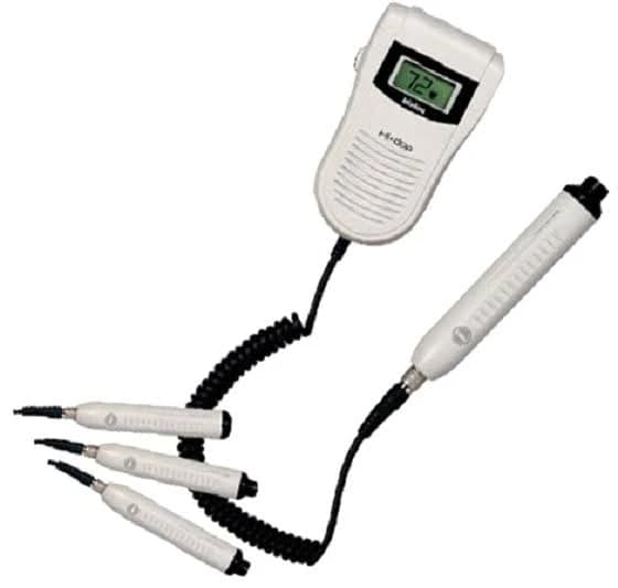 Bistos BT200 Vascular Fetal Doppler Baby Heart Monitor w/ LCD Display