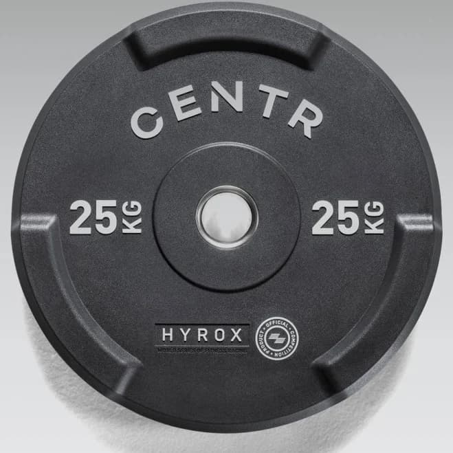 HYROX Official Competition Edge Bumper Plate